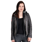 Produktbild Supernatural - Anti Possession Symbol Lederjacke Damen