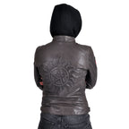Produktbild Supernatural - Anti Possession Symbol Lederjacke Damen