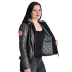 Produktbild Supernatural - Anti Possession Symbol Lederjacke Damen