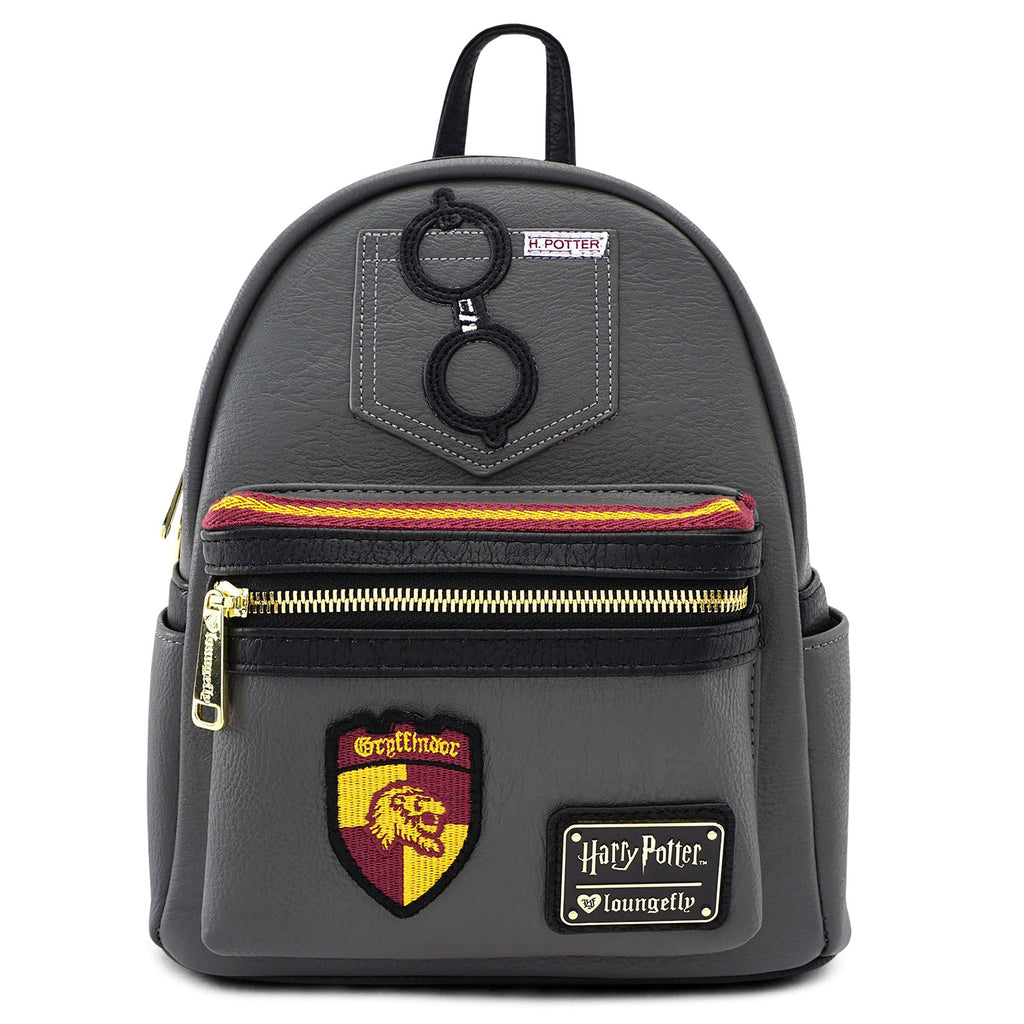 Produktbild Harry Potter - Gryffindor Mini Rucksack grau