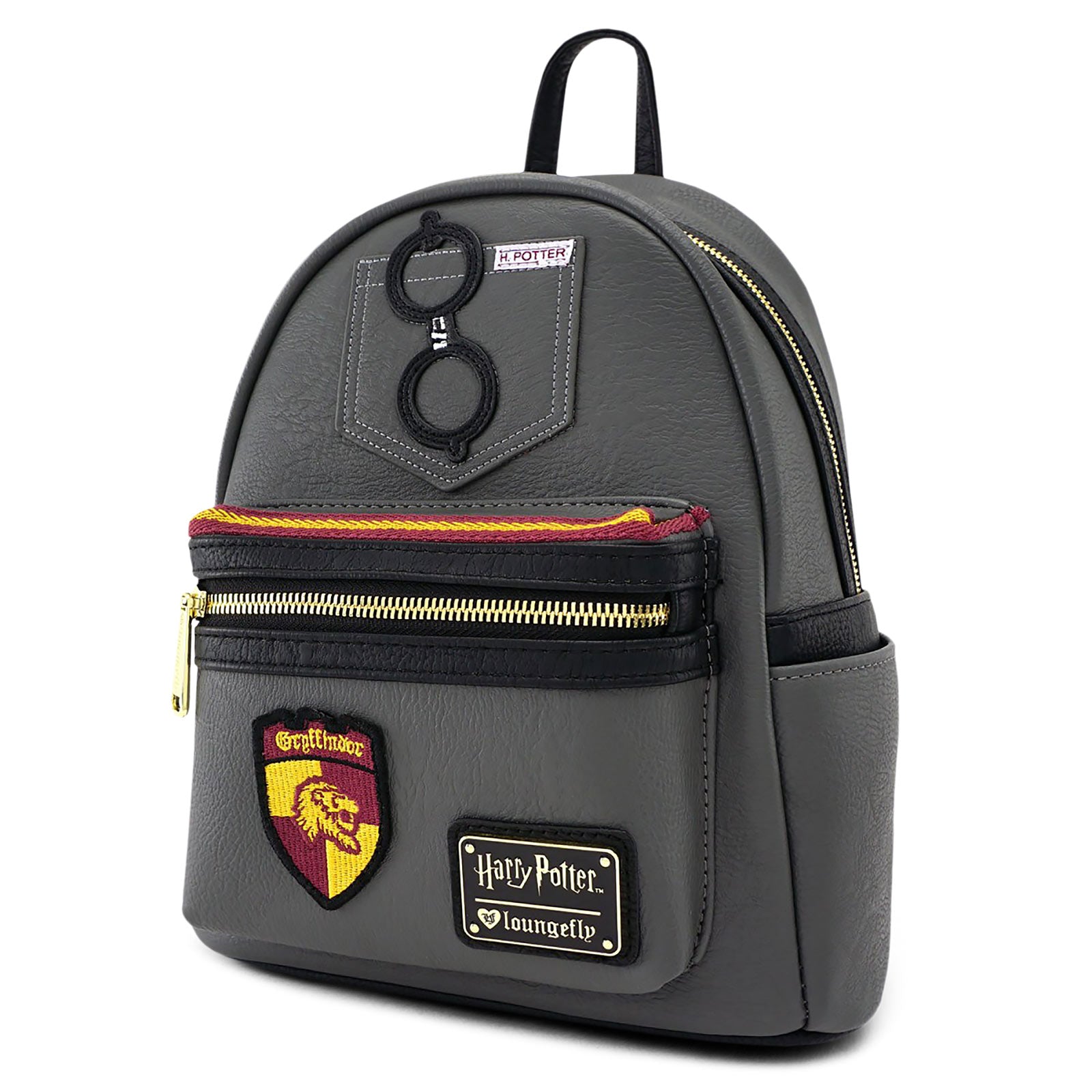 Produktbild Harry Potter - Gryffindor Mini Rucksack grau