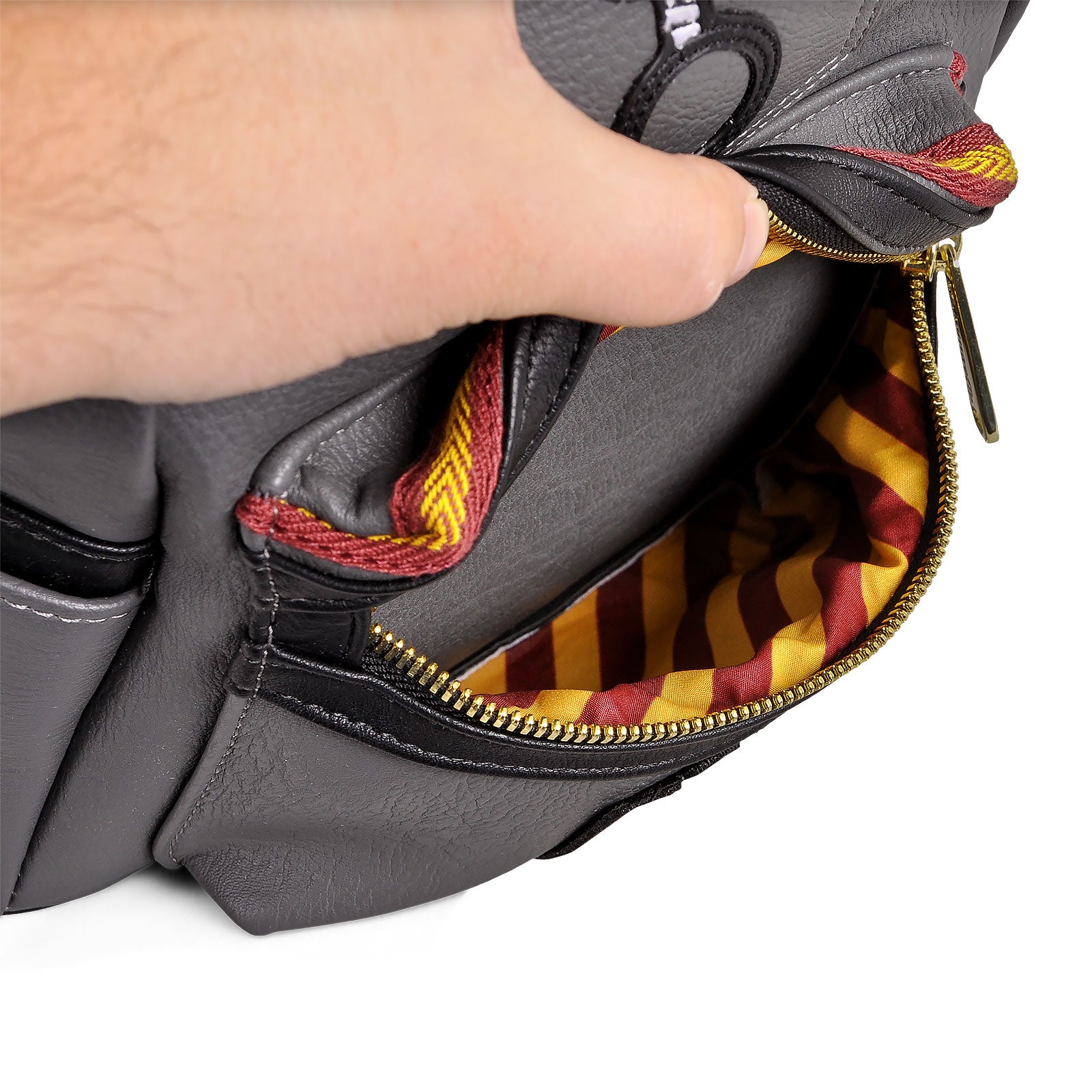 Produktbild Harry Potter - Gryffindor Mini Rucksack grau