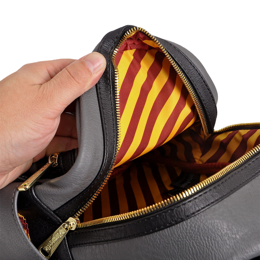 Produktbild Harry Potter - Gryffindor Mini Rucksack grau