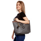 Produktbild Harry Potter - Gryffindor Shopper Tasche grau