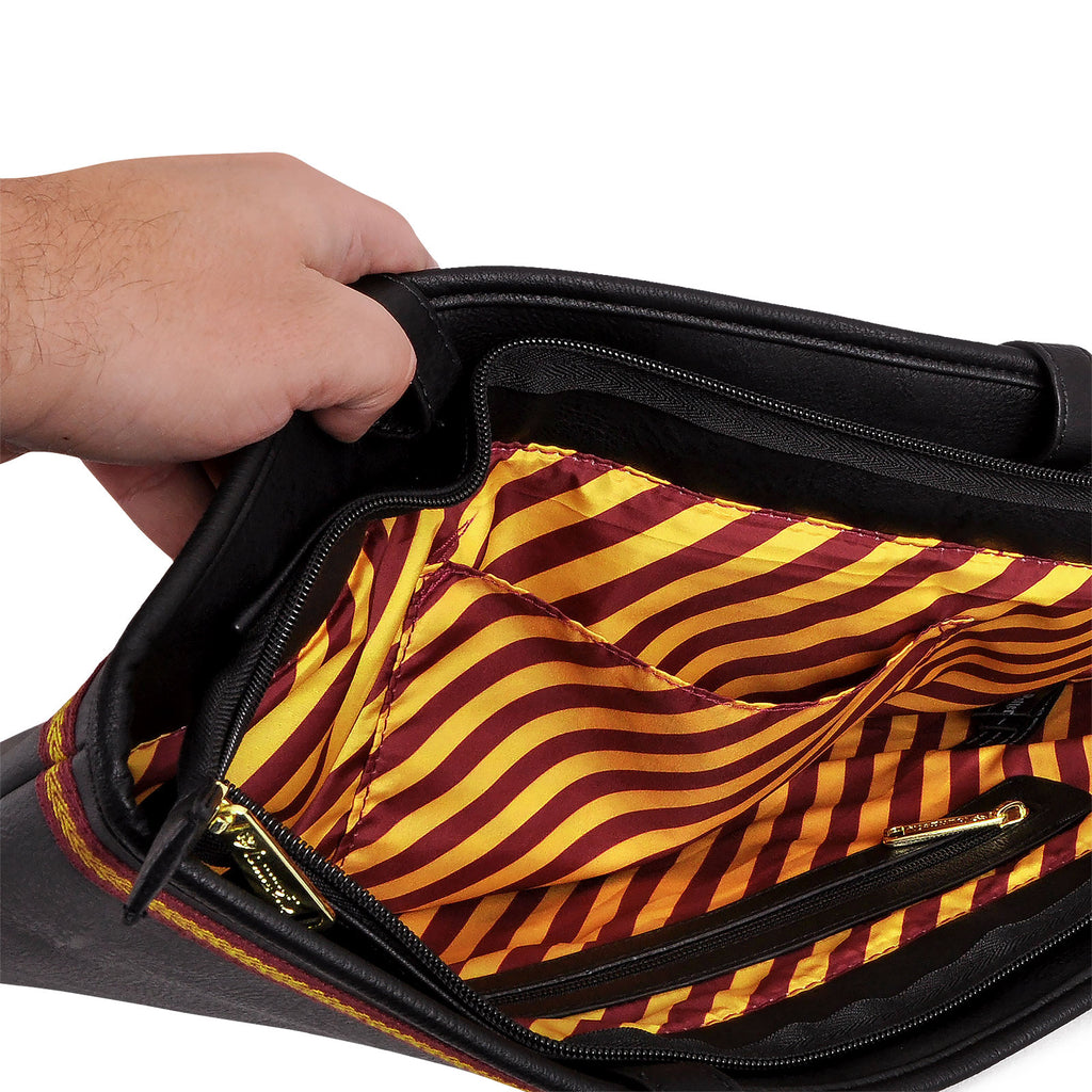 Produktbild Harry Potter - Gryffindor Shopper Tasche grau