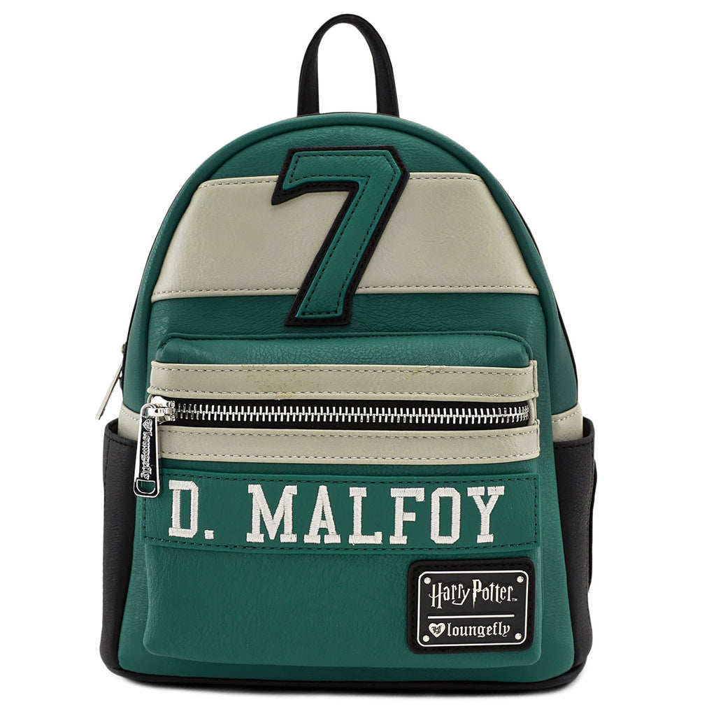 Produktbild Harry Potter - Draco Malfoy Slytherin Mini Rucksack