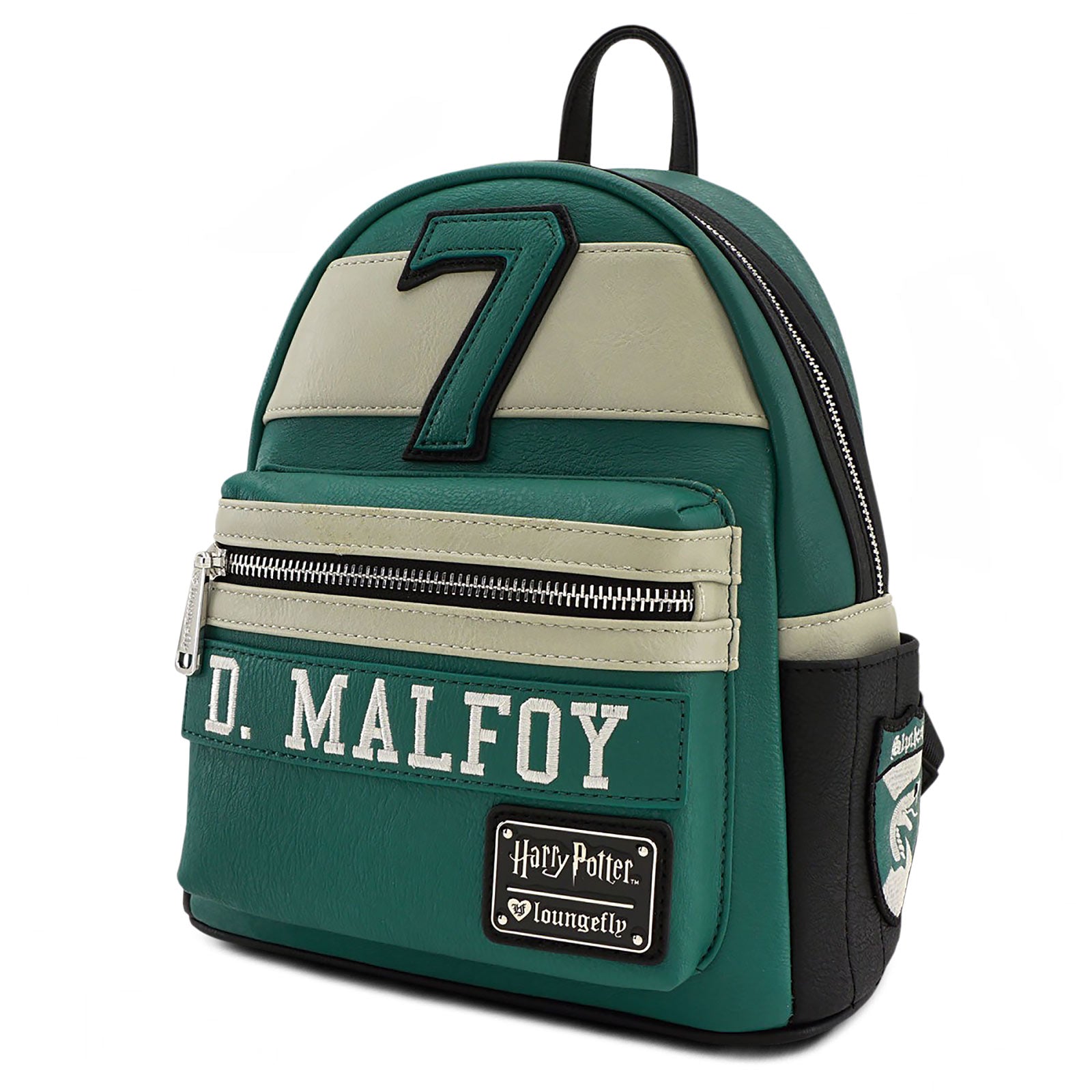 Produktbild Harry Potter - Draco Malfoy Slytherin Mini Rucksack
