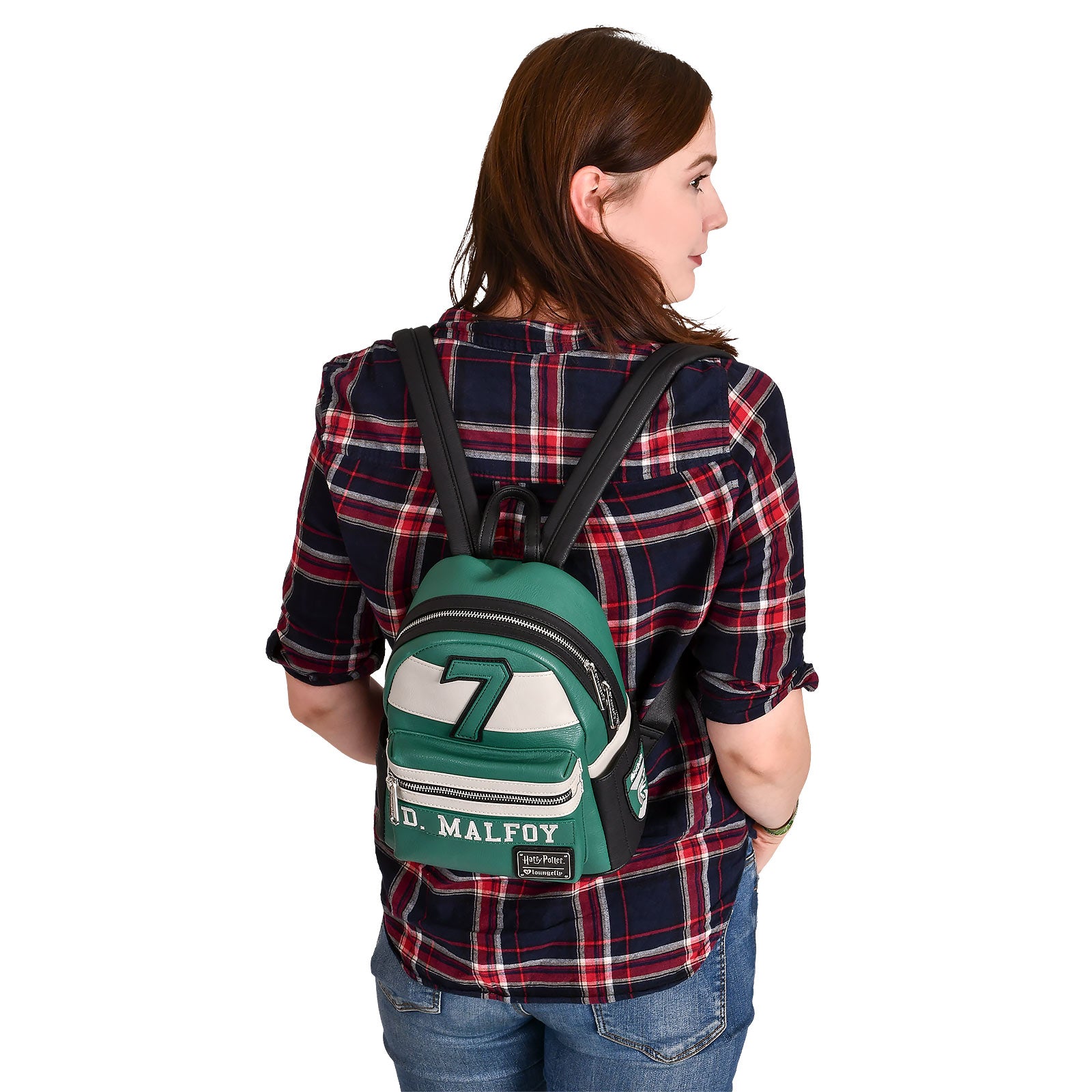 Produktbild Harry Potter - Draco Malfoy Slytherin Mini Rucksack