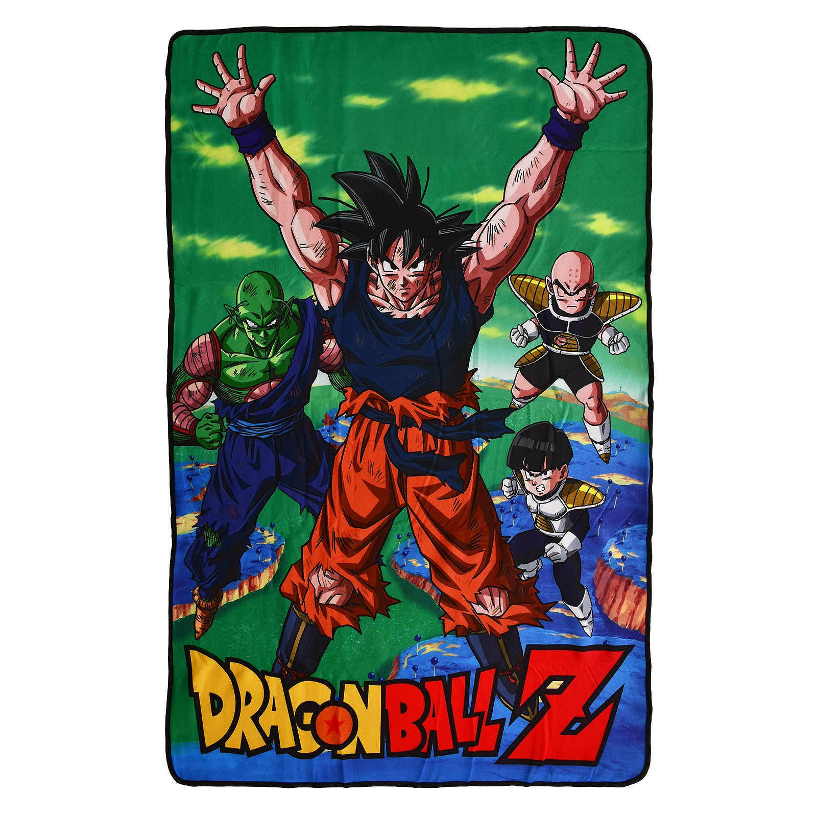 Produktbild Dragon Ball - Namek Battle Fleecedecke