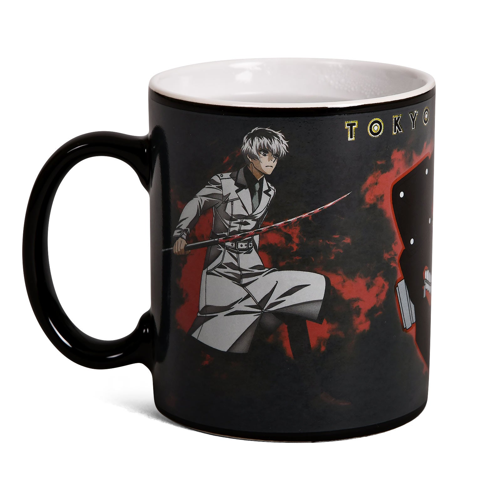 Product image Tokyo Ghoul - Kaneki Mask Thermo Effect Mug