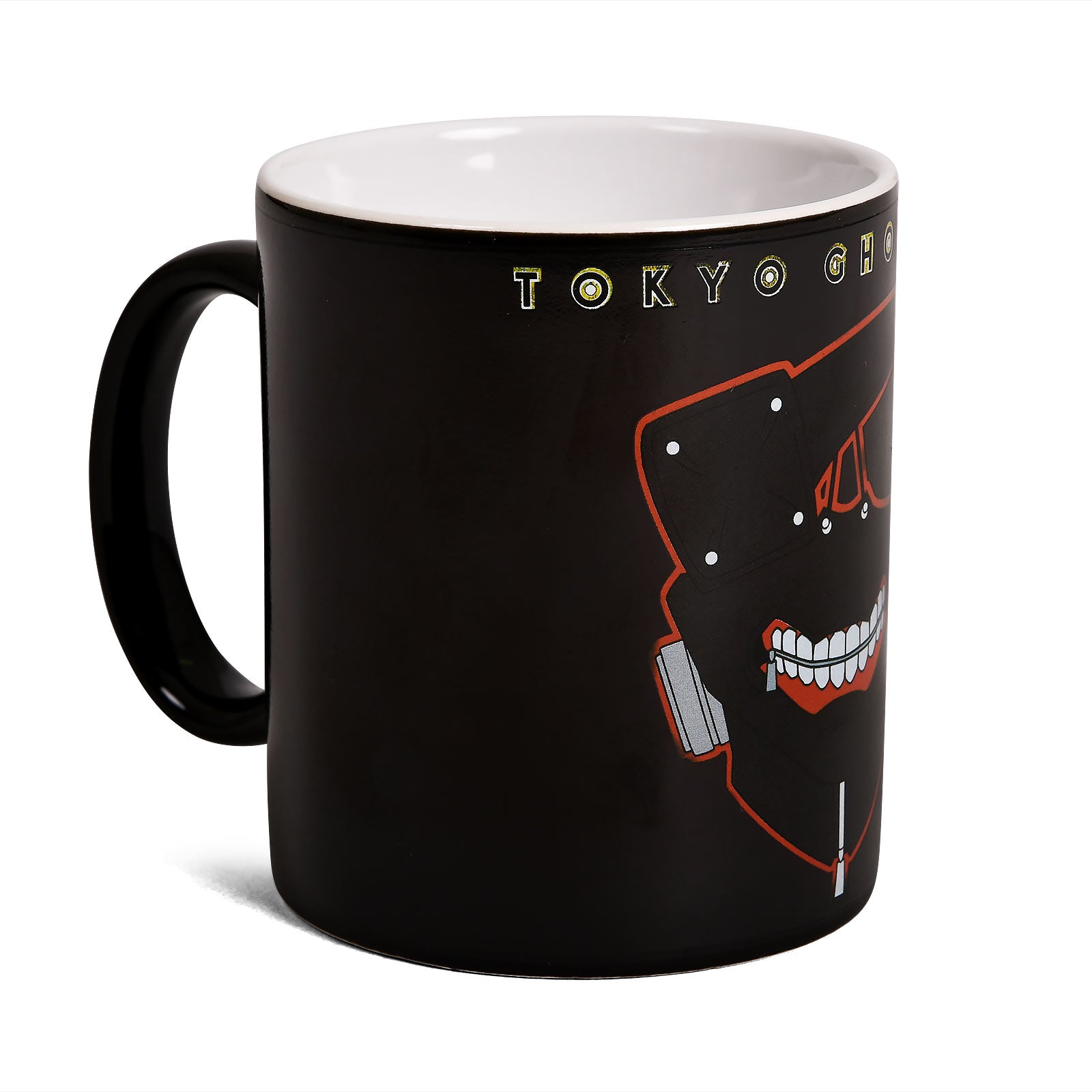 Product image Tokyo Ghoul - Kaneki Mask Thermo Effect Mug