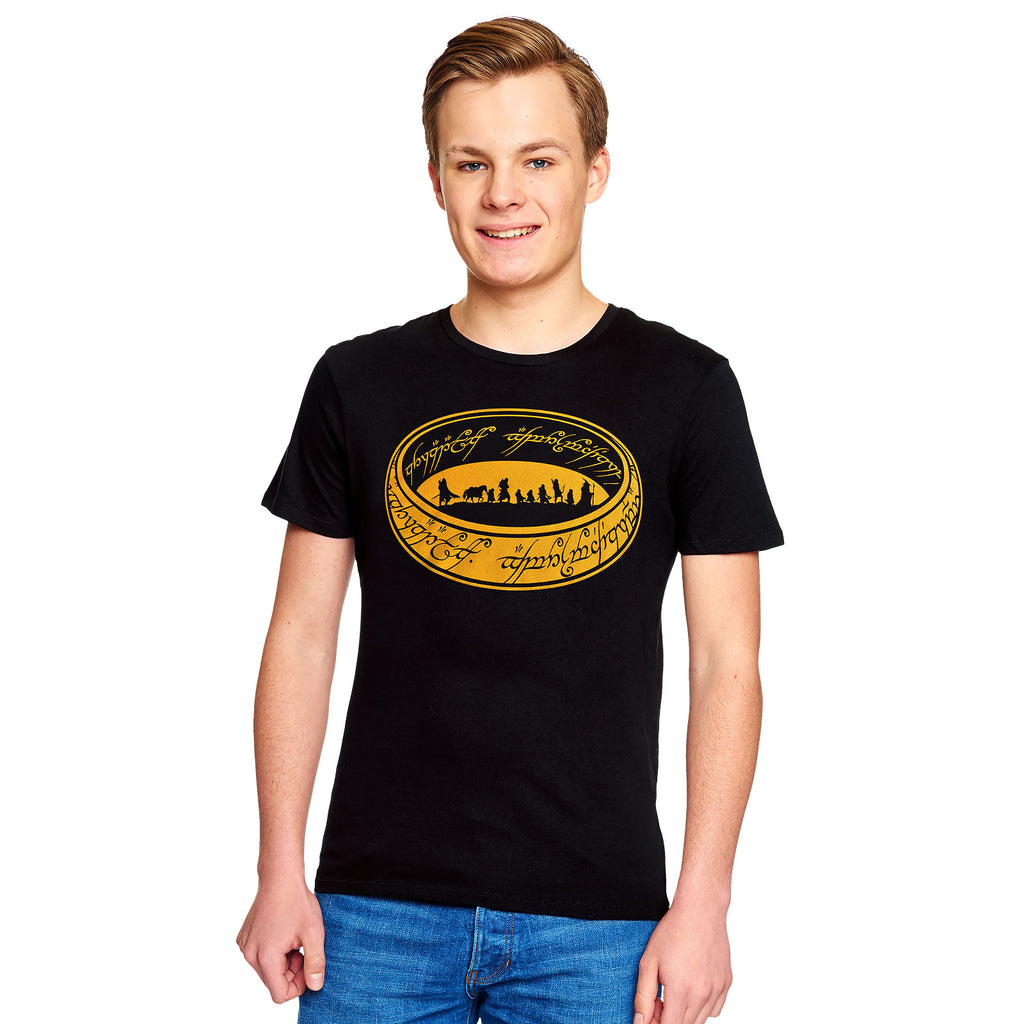 Produktbild Der Herr der Ringe - Gefährten des Rings T-Shirt schwarz