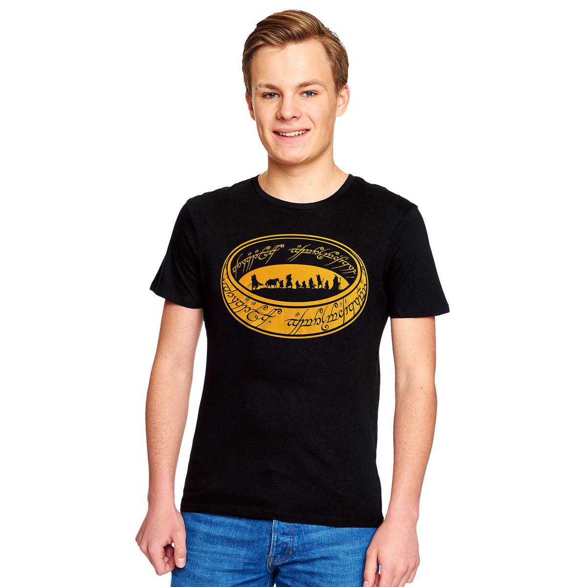 Produktbild Der Herr der Ringe - Gefährten des Rings T-Shirt schwarz
