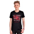 Produktbild All Good Things Come to an End T-Shirt für Game of Thrones Fans