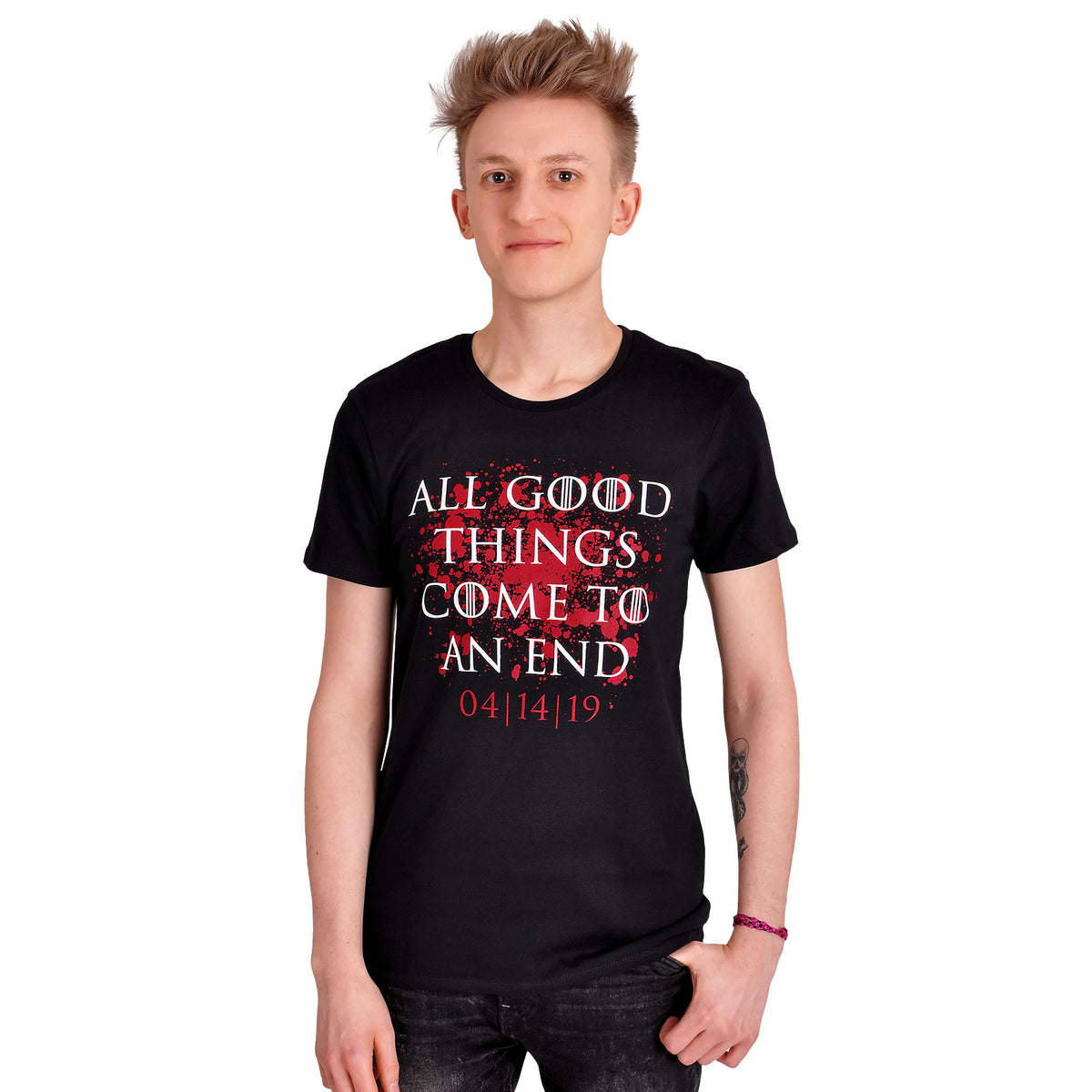 Produktbild All Good Things Come to an End T-Shirt für Game of Thrones Fans