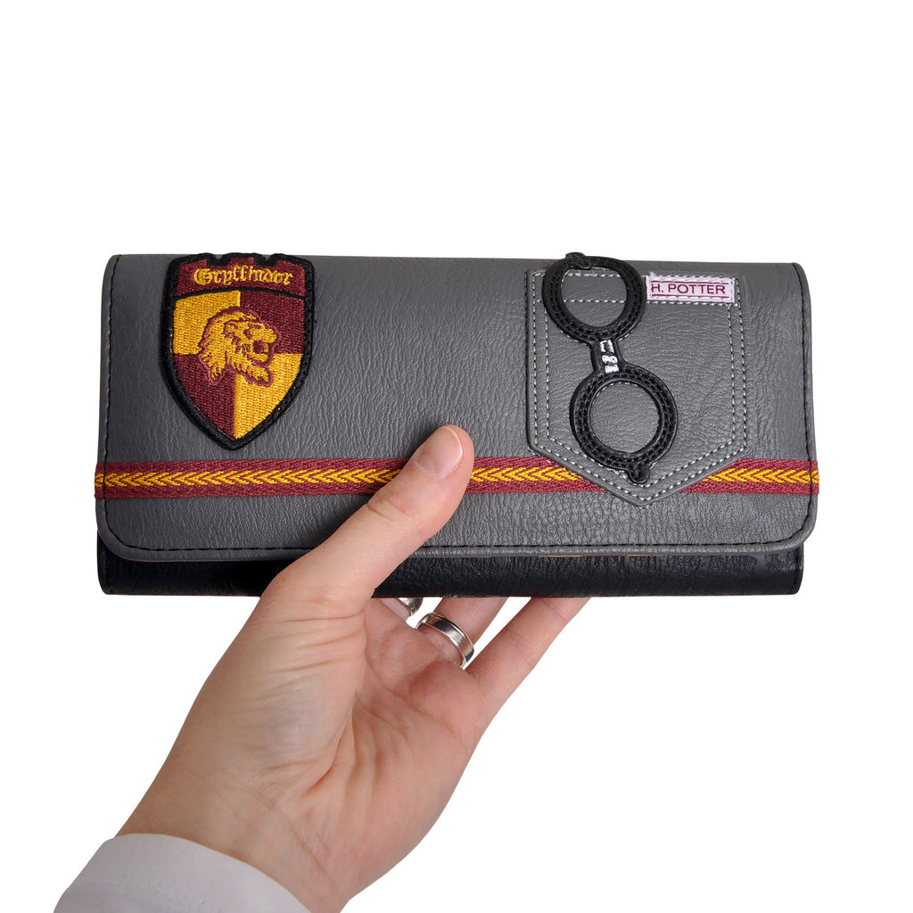 Produktbild Harry Potter - Gryffindor Geldbörse grau