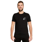 Produktbild Naruto - Konoha Symbol T-Shirt schwarz