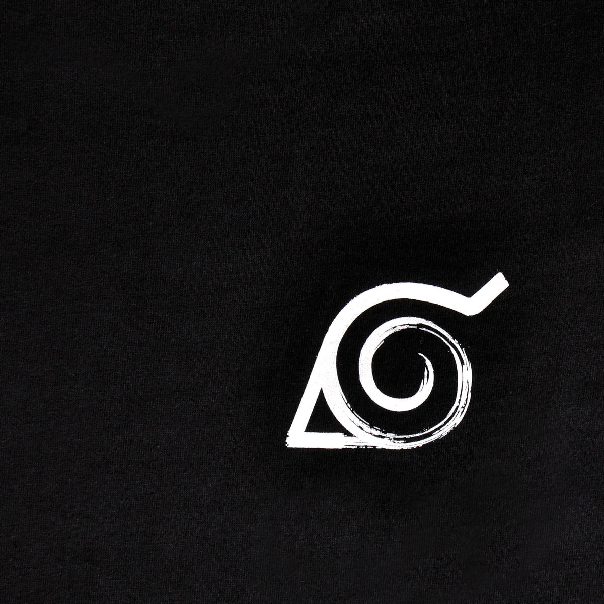 Produktbild Naruto - Konoha Symbol T-Shirt schwarz