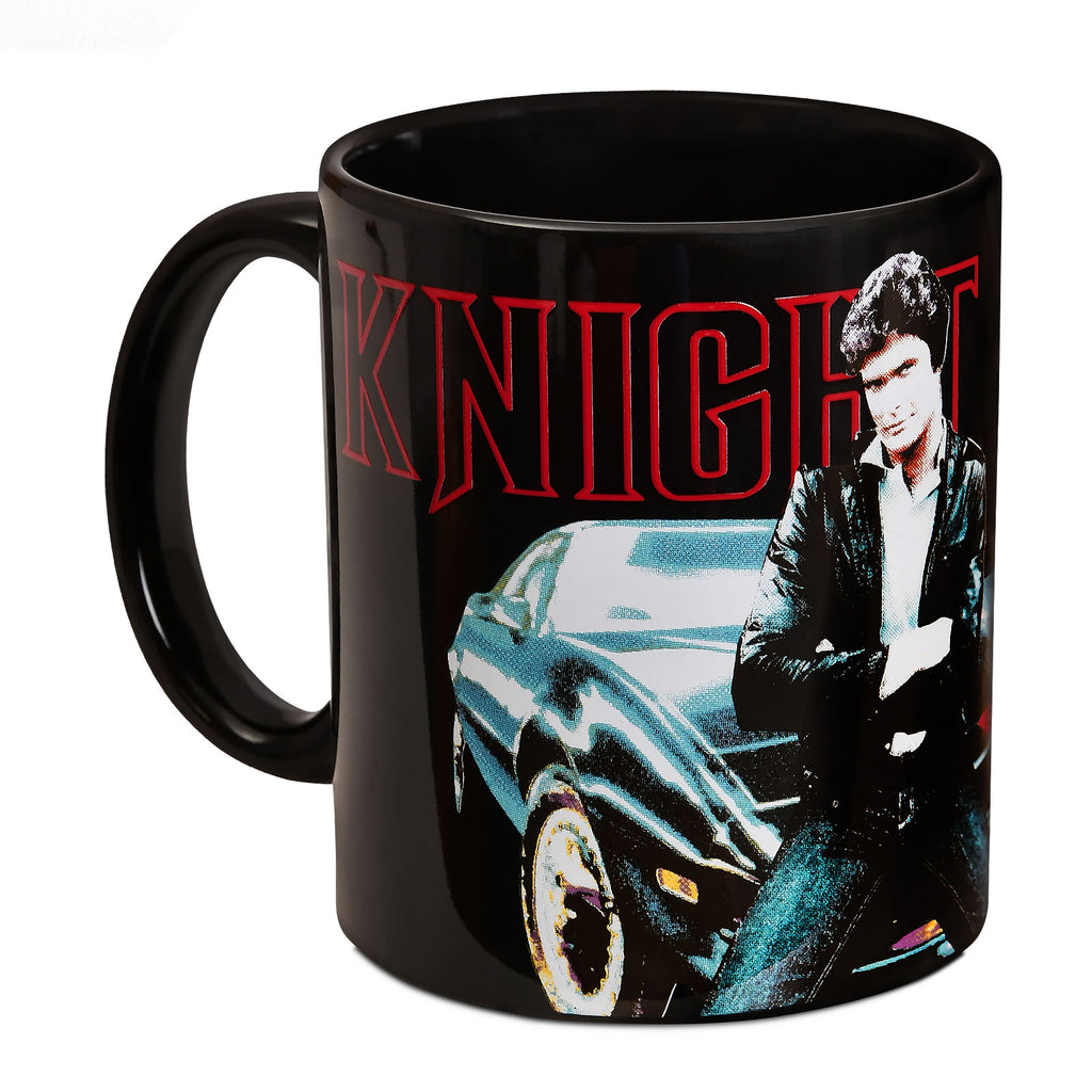 Produktbild Knight Rider - Michael Knight und K.I.T.T. Tasse