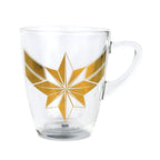 Produktbild Captain Marvel - Logo Glastasse