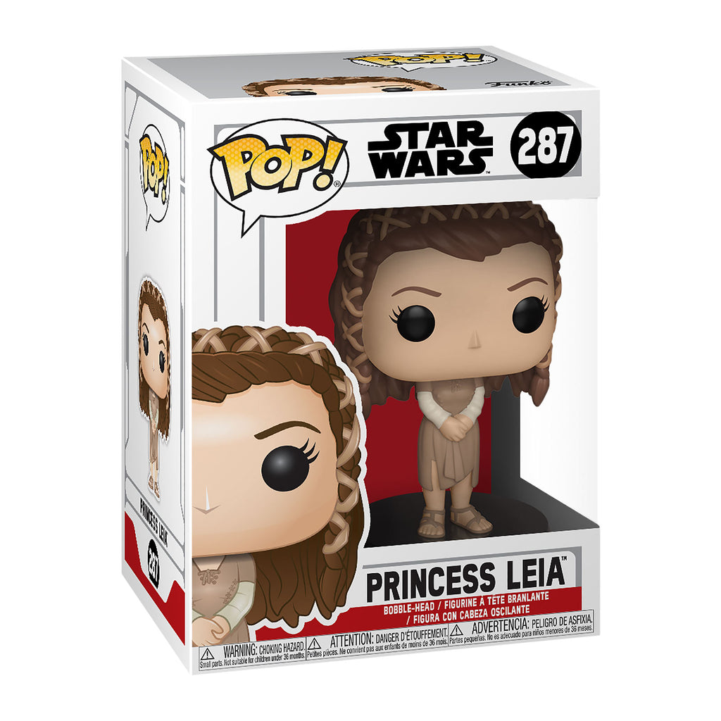 Produktbild Star Wars - Prinzessin Leia Funko Pop Wackelkopf-Figur