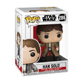 Produktbild Star Wars - Han Solo Endor Funko Pop Wackelkopf-Figur