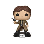 Produktbild Star Wars - Han Solo Endor Funko Pop Wackelkopf-Figur