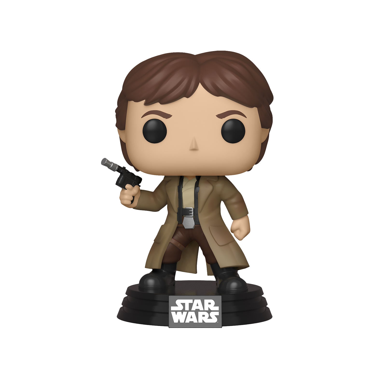 Produktbild Star Wars - Han Solo Endor Funko Pop Wackelkopf-Figur