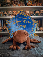 Product image Harry Potter - Chocolate Frog Pillow with Plush Figure