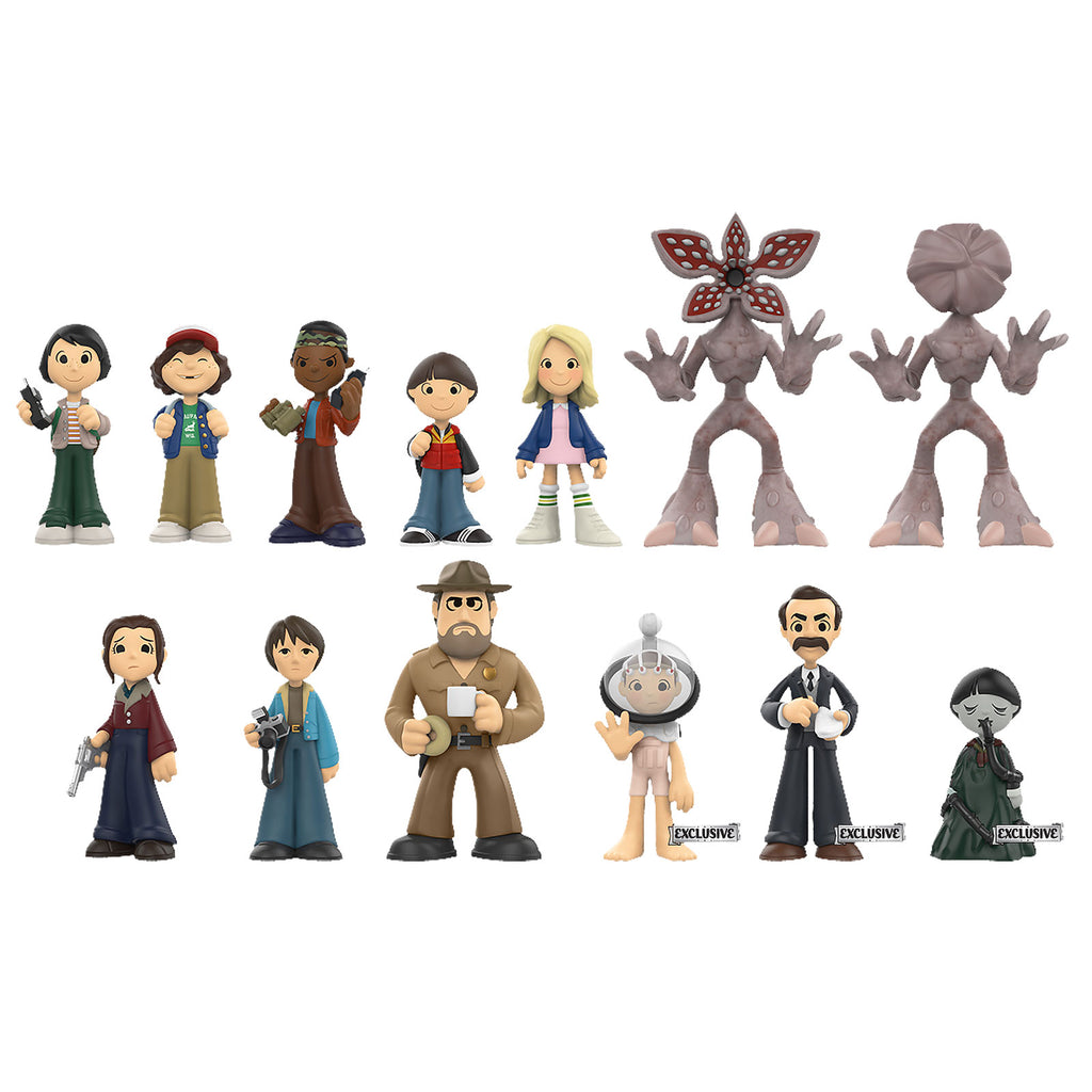 Produktbild Stranger Things - Funko Mystery Minis Figur Serie 1