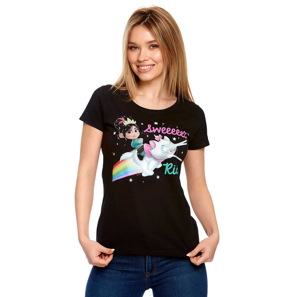 Produktbild Ralph reichts - Vanellope Sweet Ride T-Shirt Damen schwarz