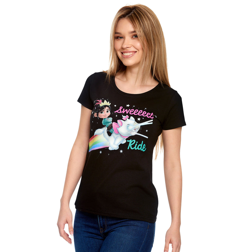 Produktbild Ralph reichts - Vanellope Sweet Ride T-Shirt Damen schwarz