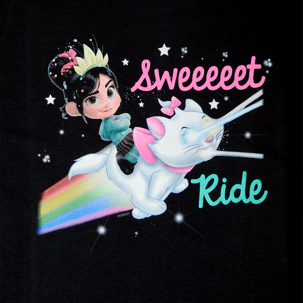 Produktbild Ralph reichts - Vanellope Sweet Ride T-Shirt Damen schwarz