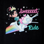 Produktbild Ralph reichts - Vanellope Sweet Ride T-Shirt Damen schwarz
