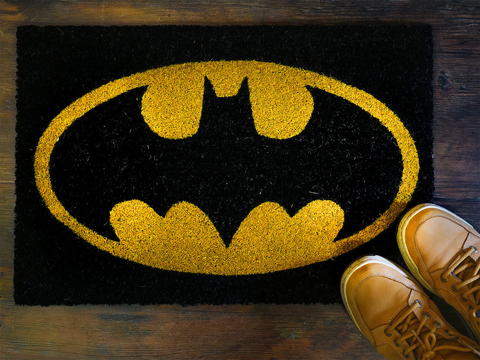 Produktbild Batman - Classic Logo Fußmatte