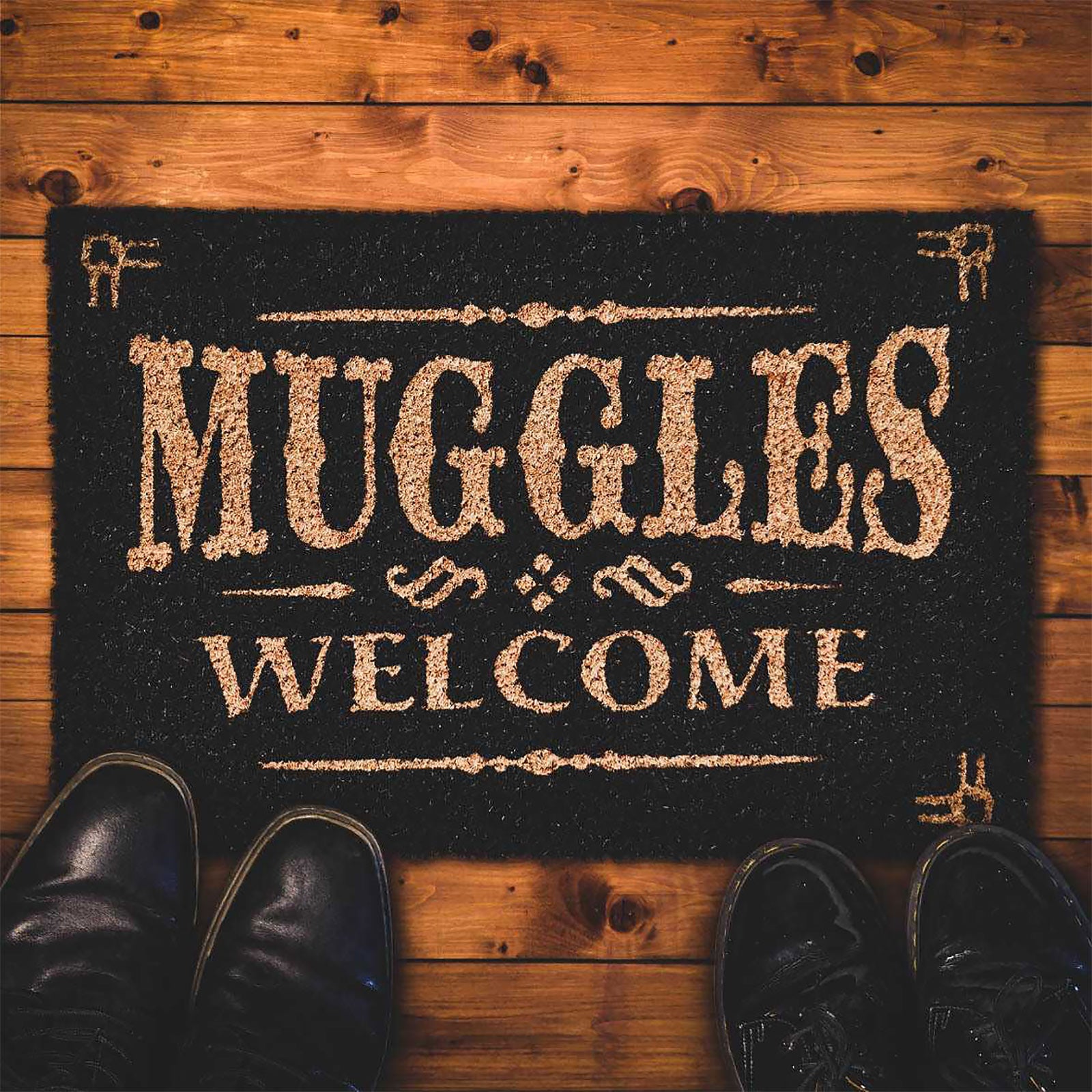 Produktbild Harry Potter - Muggles Welcome Fußmatte