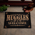 Produktbild Harry Potter - Muggles Welcome Fußmatte
