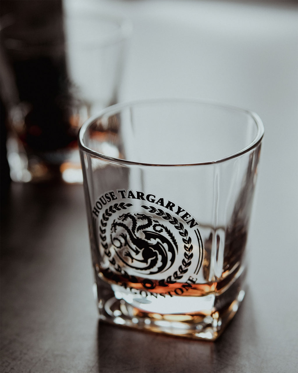Produktbild Game of Thrones - Häuser Wappen Gläserset 4-teilig