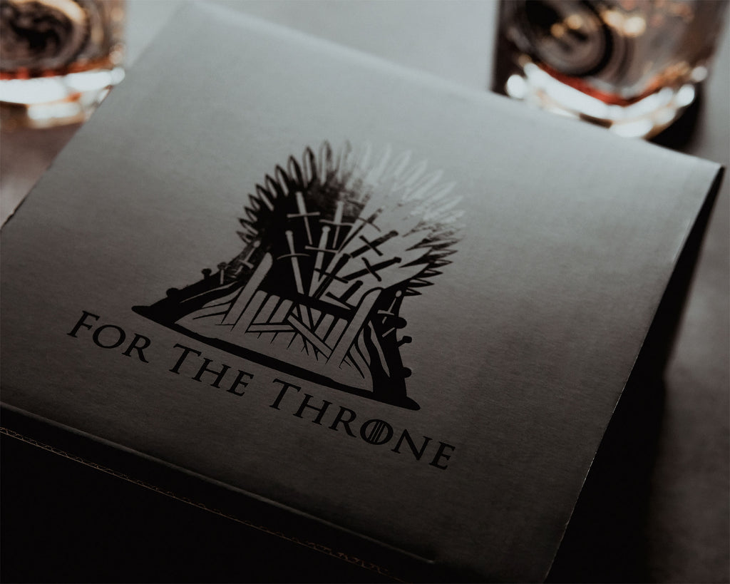 Produktbild Game of Thrones - Häuser Wappen Gläserset 4-teilig