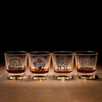 Produktbild Harry Potter - Häuser Wappen Gläserset 4-teilig