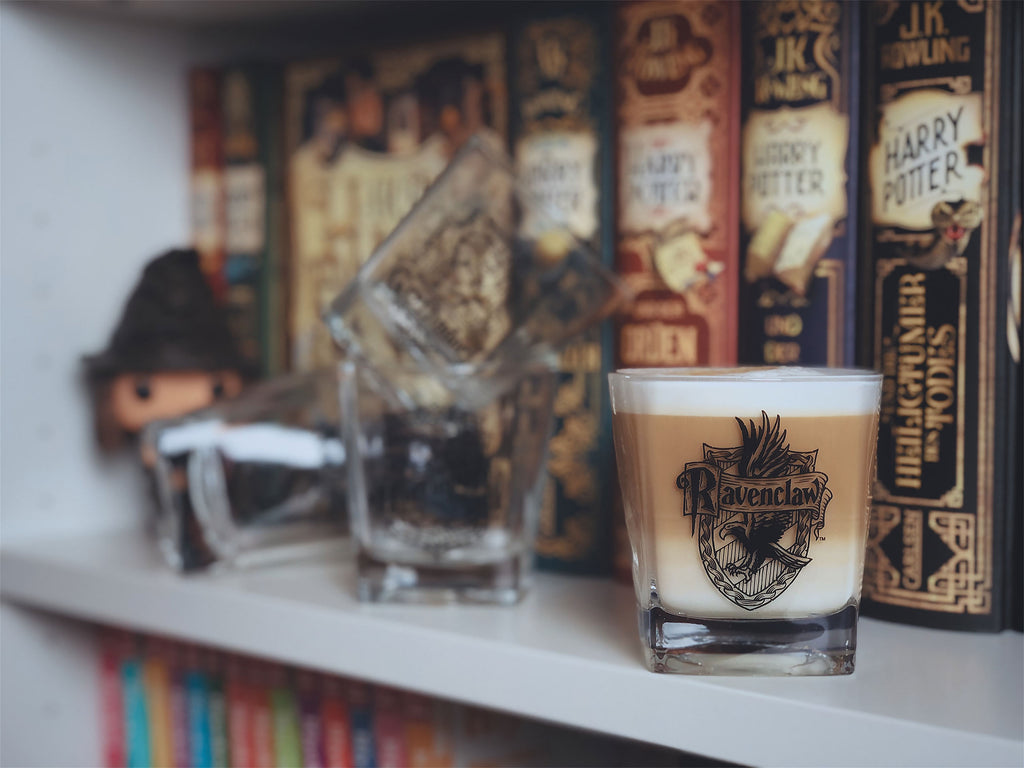 Produktbild Harry Potter - Häuser Wappen Gläserset 4-teilig