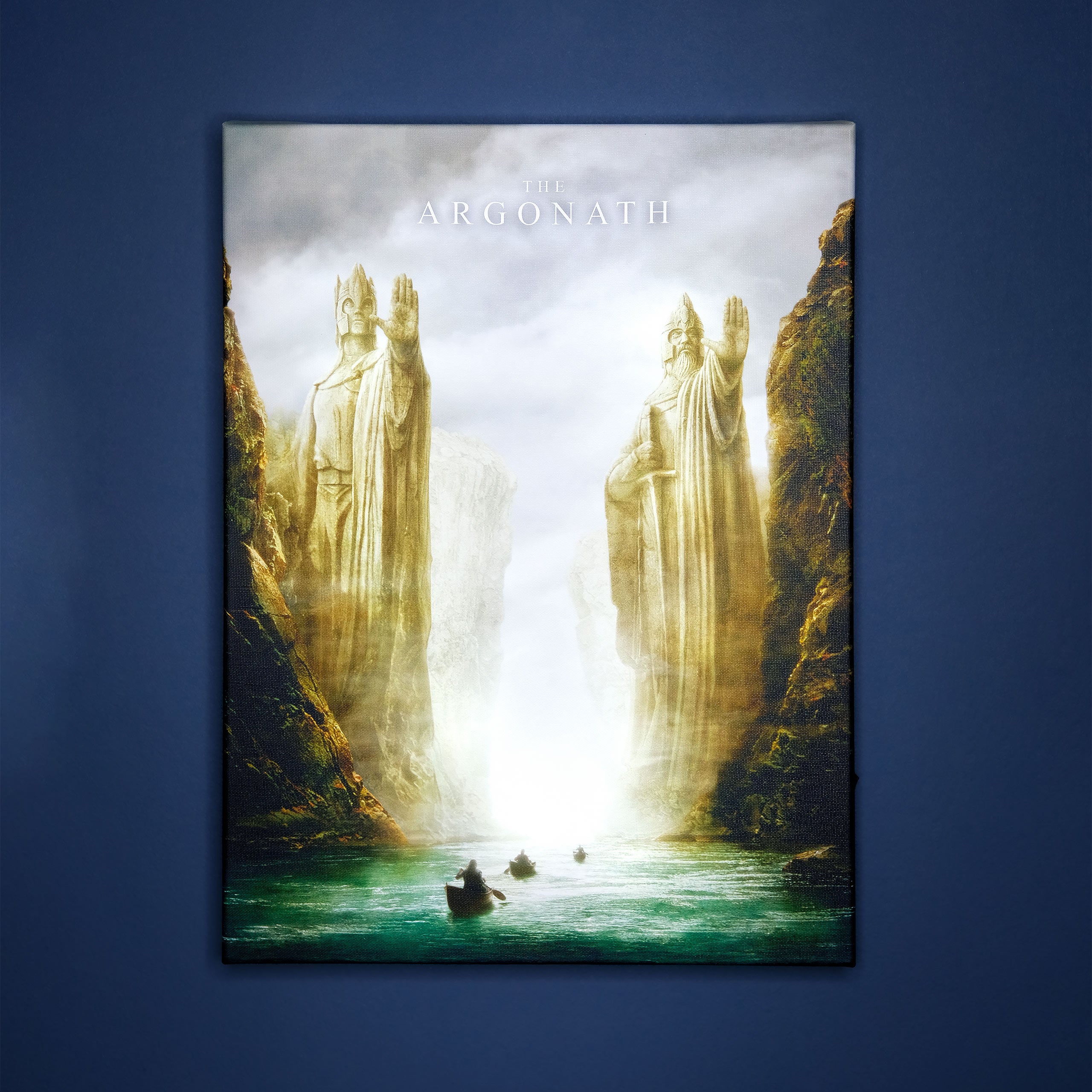 Produktbild Der Herr der Ringe - Argonath Wandbild mit Licht