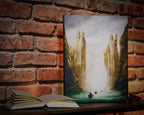 Produktbild Der Herr der Ringe - Argonath Wandbild mit Licht