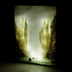 Produktbild Der Herr der Ringe - Argonath Wandbild mit Licht