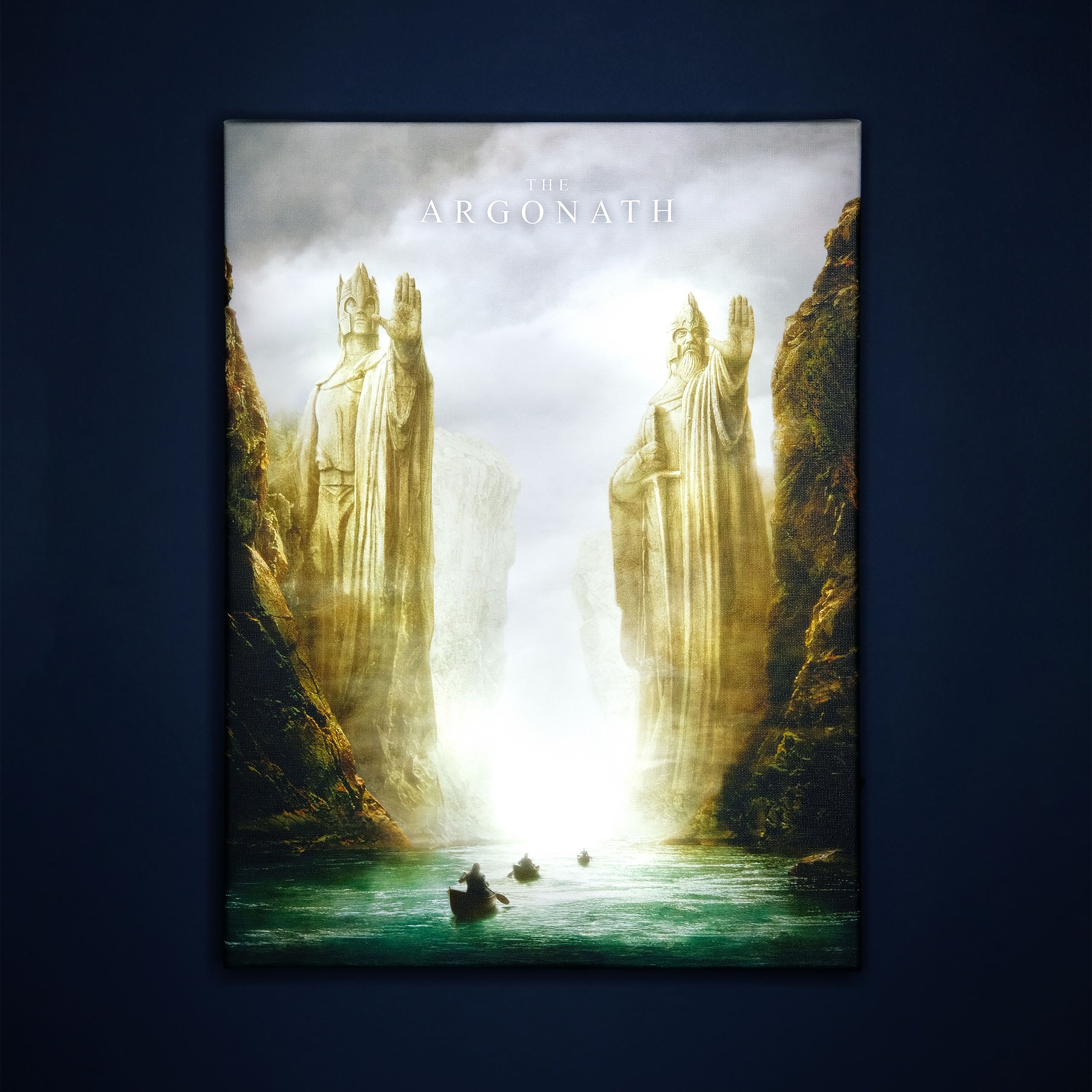Produktbild Der Herr der Ringe - Argonath Wandbild mit Licht