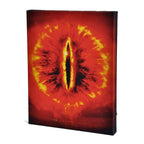 Produktbild Der Herr der Ringe - Saurons Auge Wandbild mit Licht