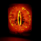 Produktbild Der Herr der Ringe - Saurons Auge Wandbild mit Licht