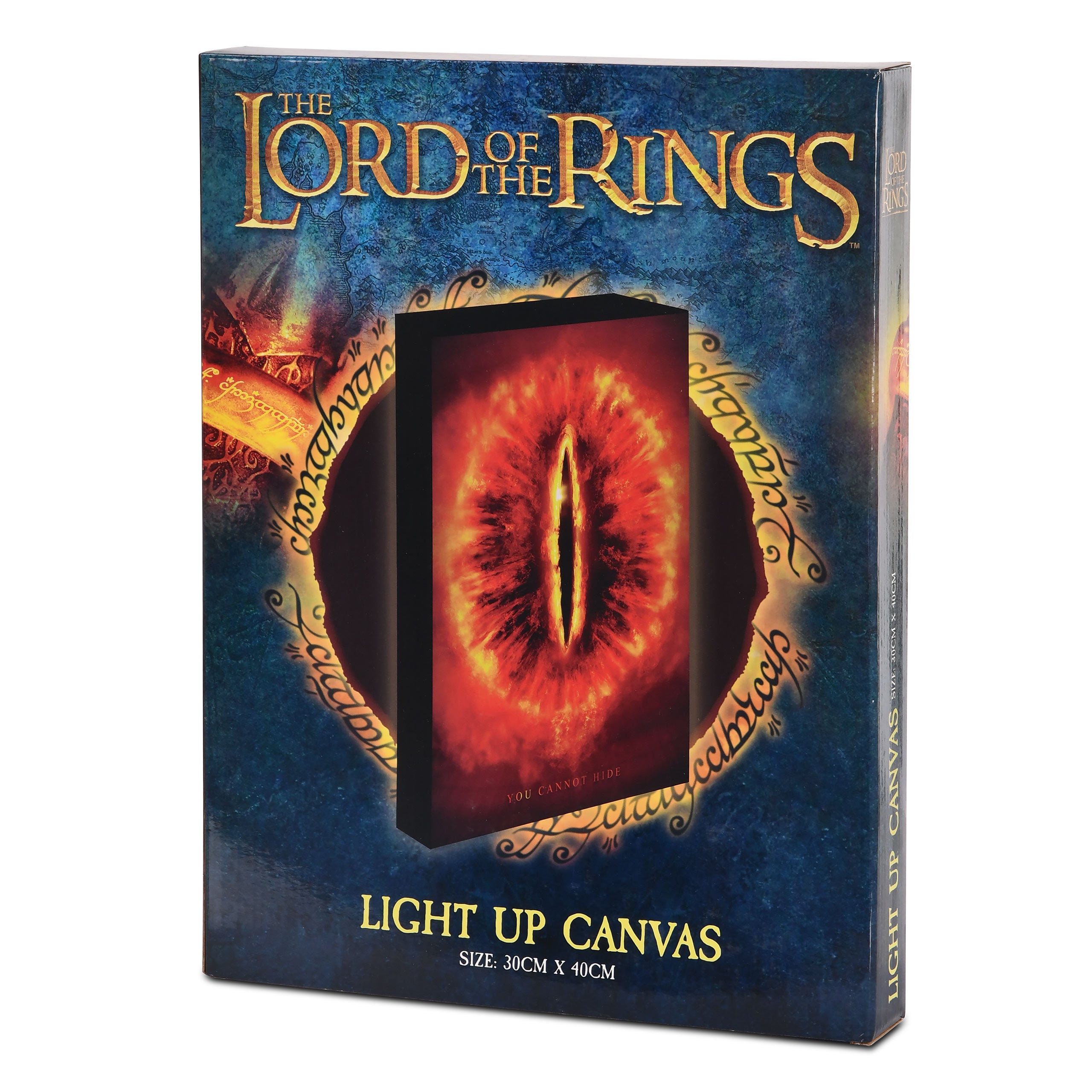 Produktbild Der Herr der Ringe - Saurons Auge Wandbild mit Licht