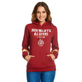 Produktbild Harry Potter - Gryffindor Hogwarts Alumni Hoodie Damen rot