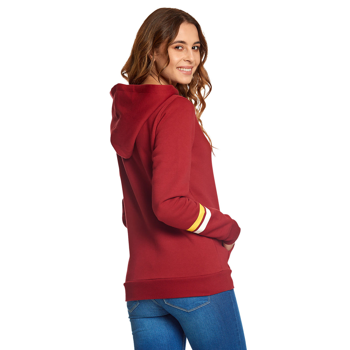 Produktbild Harry Potter - Gryffindor Hogwarts Alumni Hoodie Damen rot